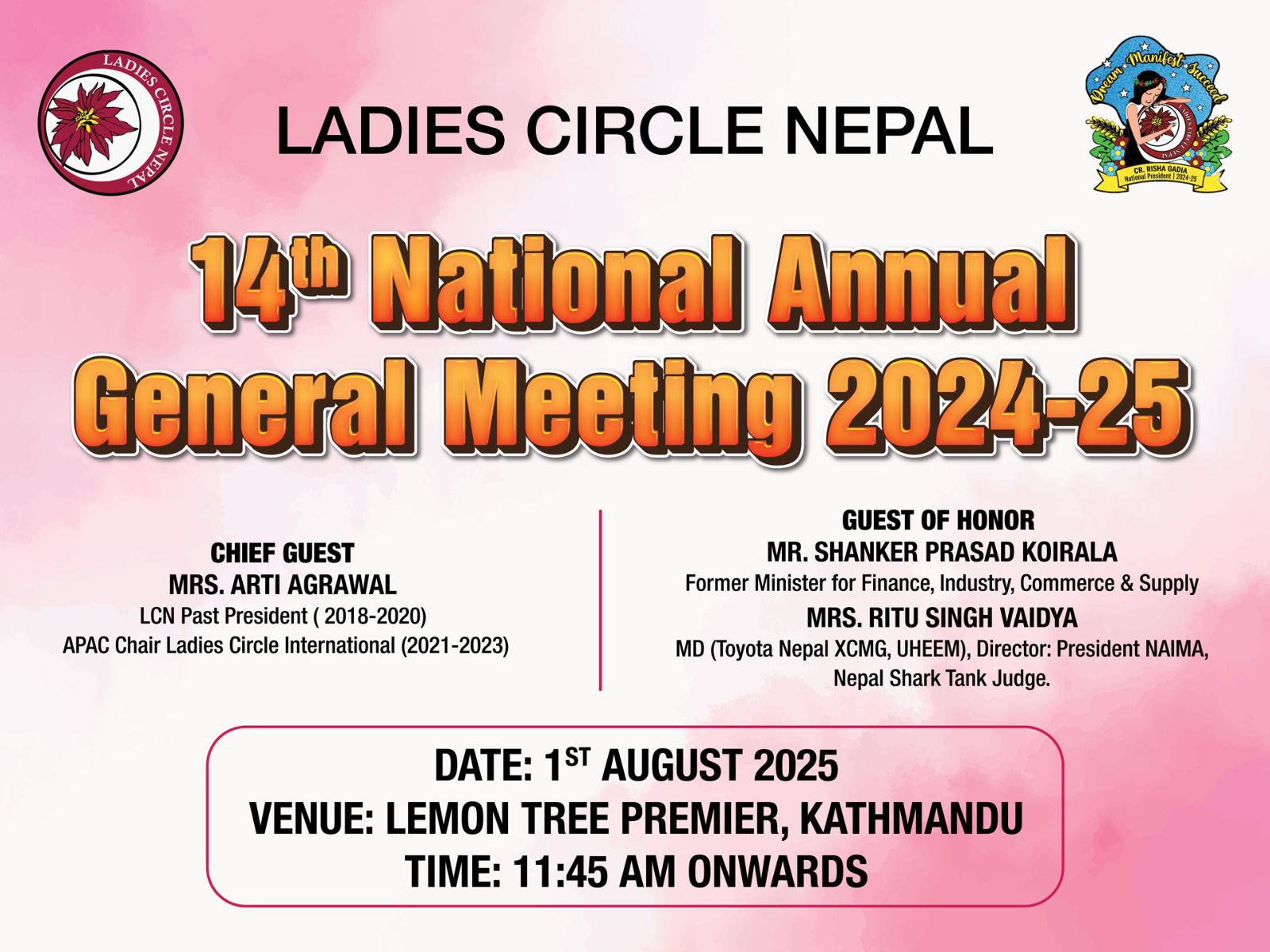 14th National AGM 2024-2025