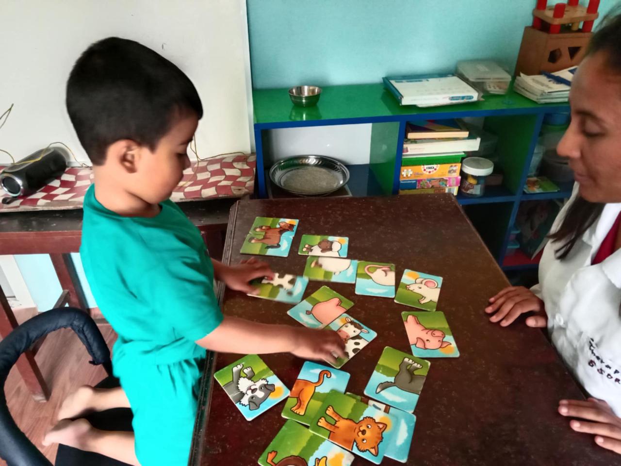 Topic: sponsoring a child therapy at SSDRC