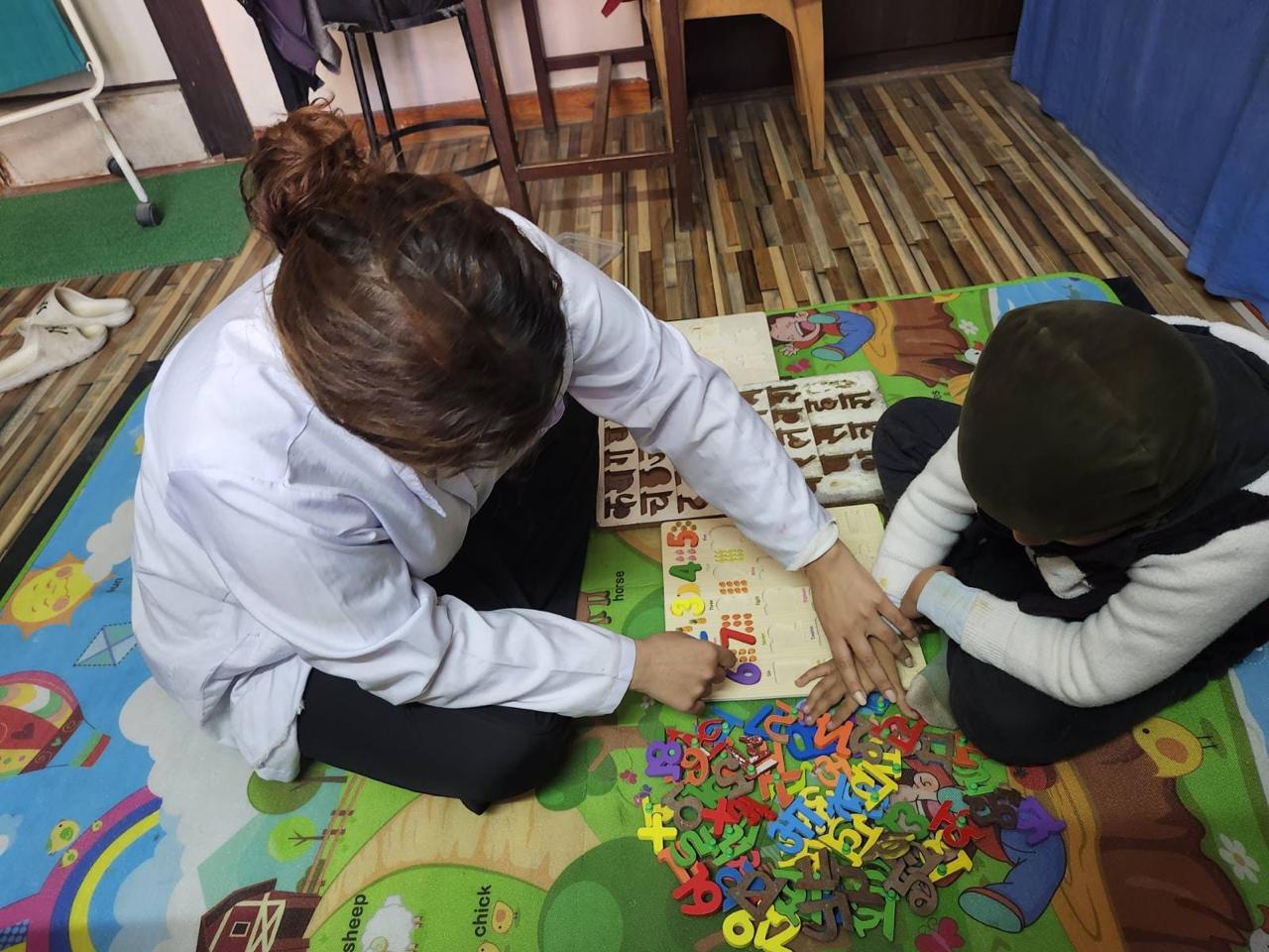 Topic: sponsoring a child therapy at SSDRC