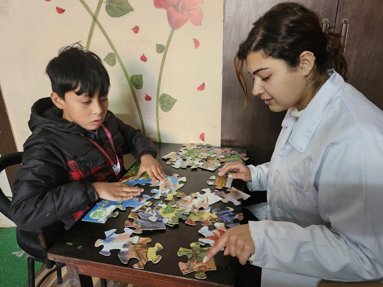 Topic: sponsoring a child therapy at SSDRC