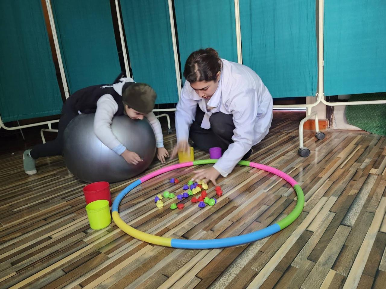 Topic: sponsoring a child therapy at SSDRC
