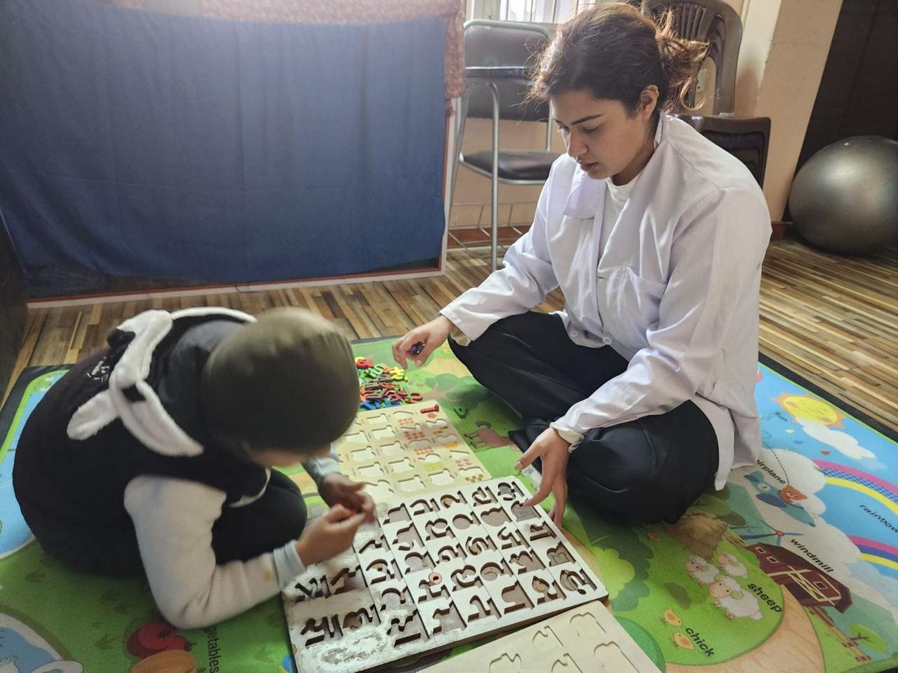 Topic: sponsoring a child therapy at SSDRC
