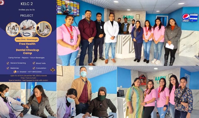 Free Health Camp and