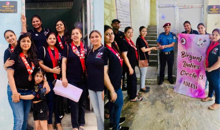 Inaugration of breas