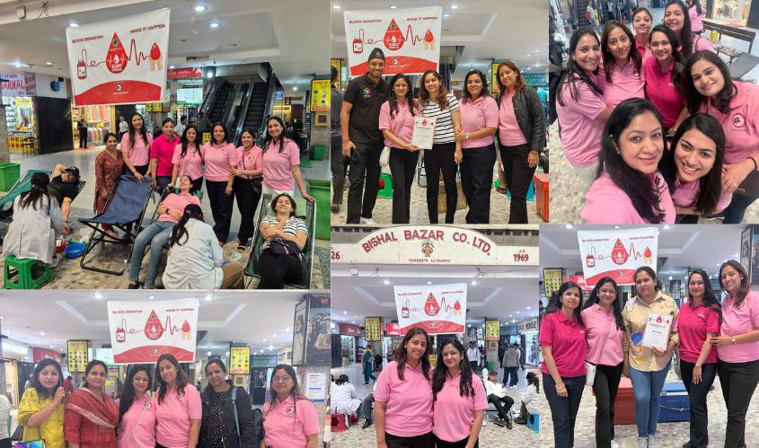 National Blood Donation project