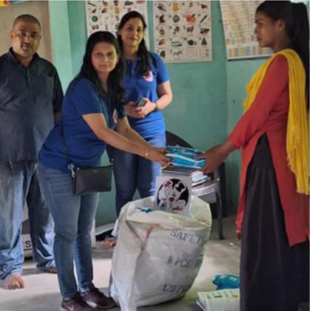 Sanitary Pad DIstrib