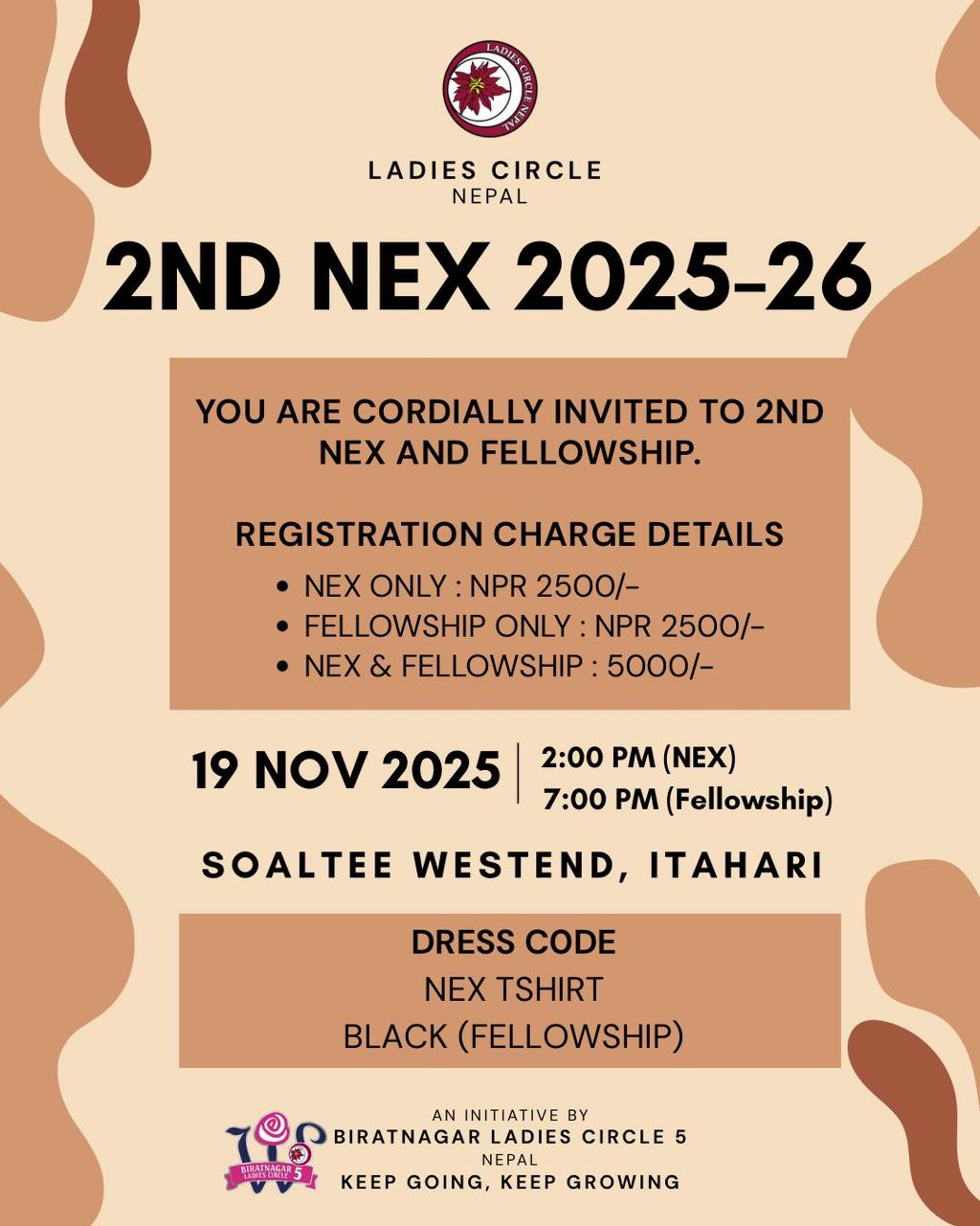 2nd Nex 2025 - 26